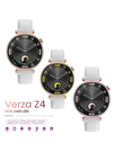 ZedX Verza Z4 Smartwatch -AMOLED Display, IP68 Waterproof, Bluetooth Call