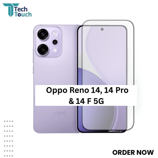 UV Nano Screen Protector for Oppo Reno 14 / 14 Pro / 14 F 5G