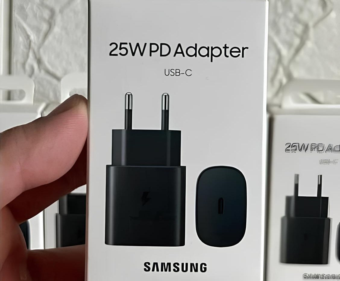 Samsung 2 Pin 25W PD USB-C Fast Charger