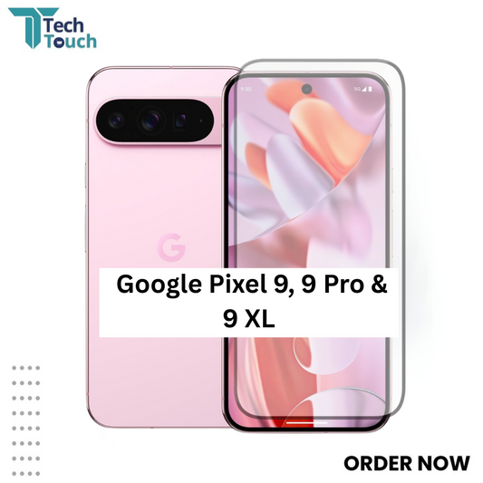 UV Nano Screen Protector for Google Pixel 9 / 9 Pro / 9 XL