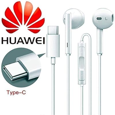 Original Huawei Type-C Wired Earphones with Mic