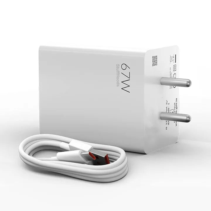 Xiaomi 67W Fast Lat Charger