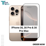 UV Nano Screen Protector – iPhone 16 / 16 Pro / 16 Pro Max