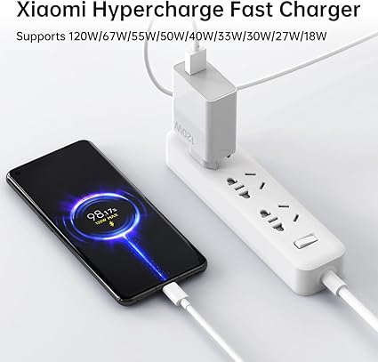 Xiaomi 120W Fast Charger