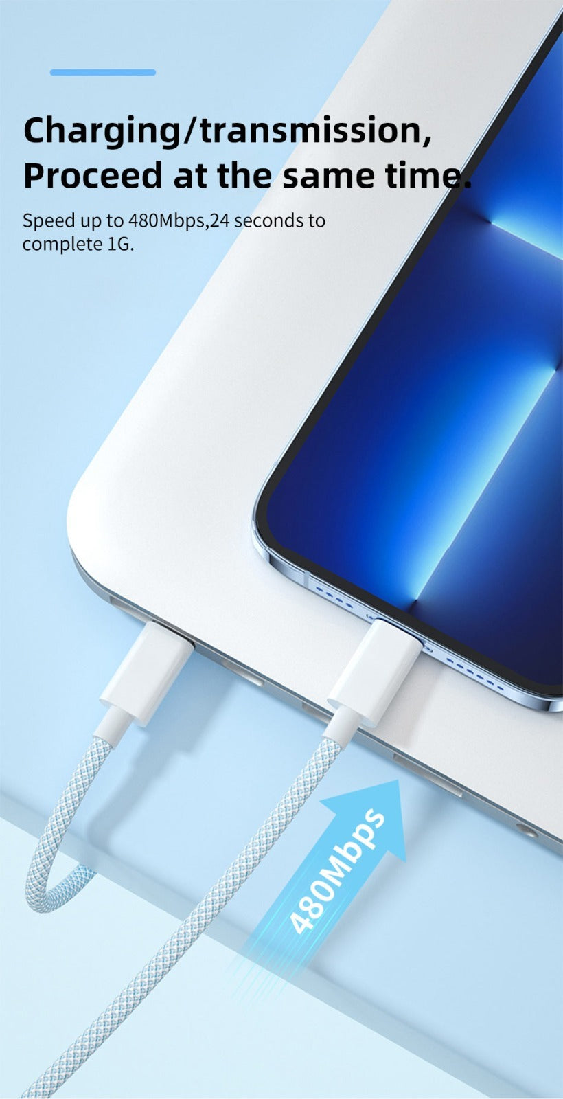 Apple USB-C to Lightning Cable