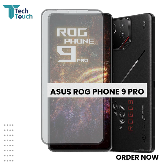 NANO OPTICS UV-Shaped Screen Protector for Asus ROG Phone 9 Pro