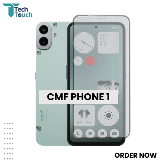 NANO OPTICS UV-Shaped Screen Protector for Nothing CMF 1