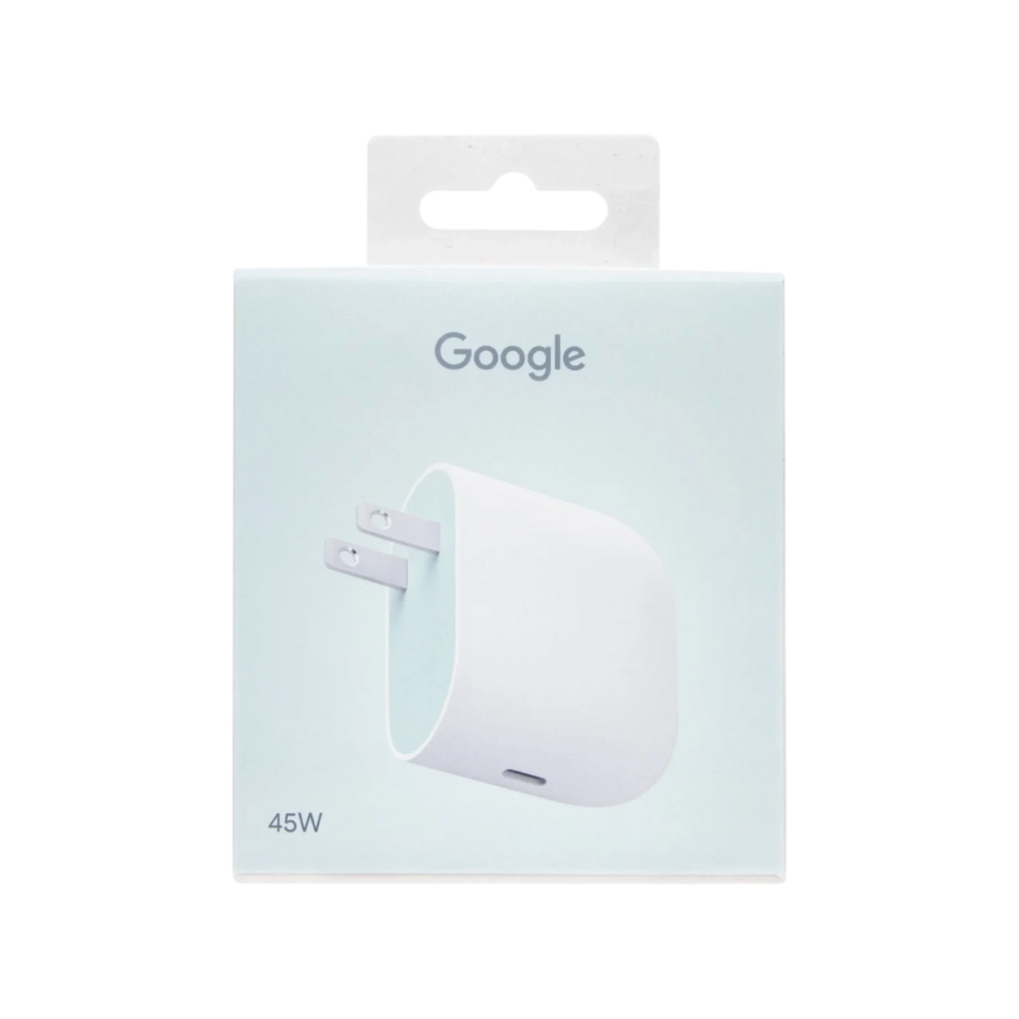 Google 45W Fast charger price in Pakistan , An image of box pack Google 45W Charger