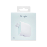 Google 45W Fast charger price in Pakistan , An image of box pack Google 45W Charger