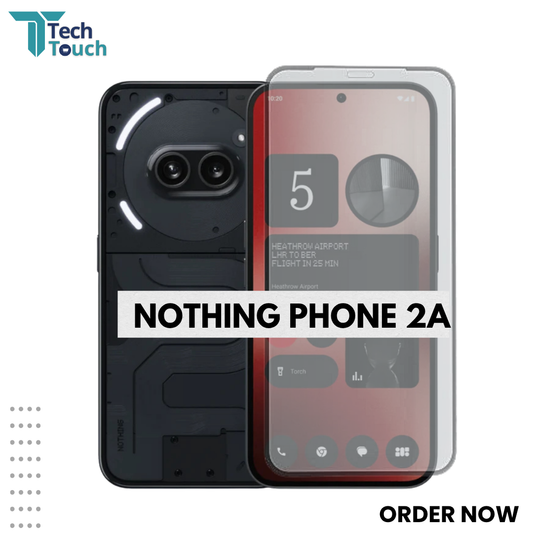 NANO OPTICS UV-Shaped Screen Protector for Nothing 2A