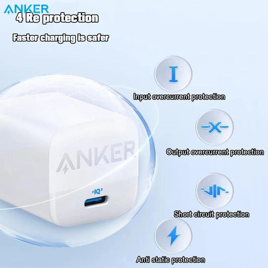 Anker 511 Charger (Nano 3, 30W)