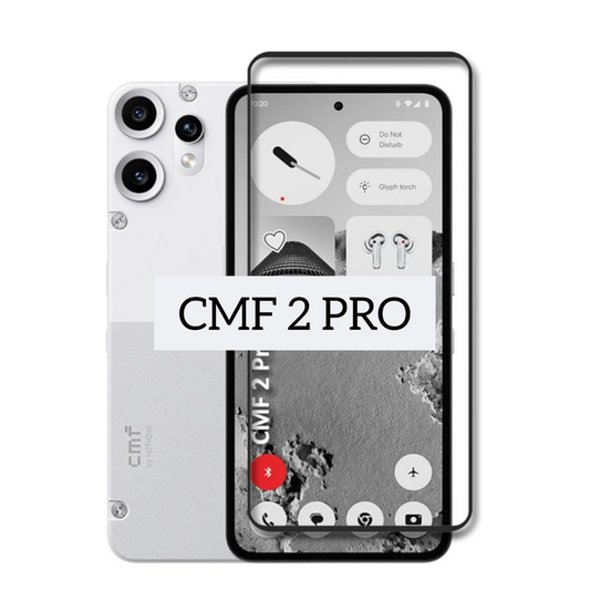 NANO OPTICS UV-Shaped Screen Protector for Nothing CMF 2 Pro