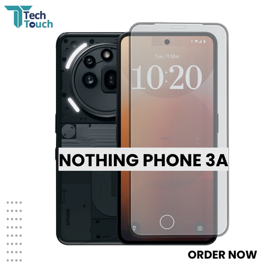 NANO OPTICS UV-Shaped Screen Protector for Nothing Phone 3A