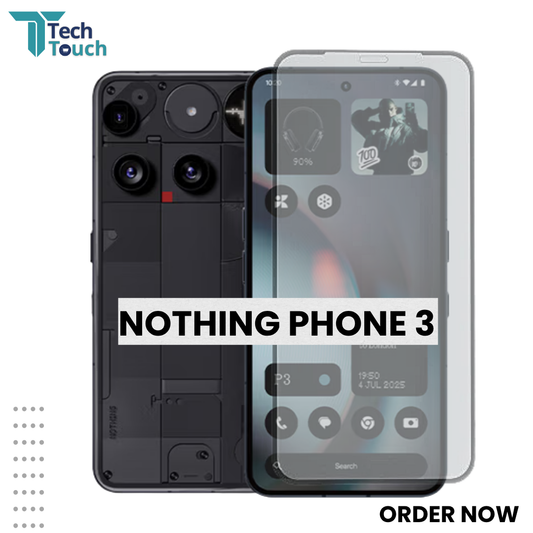 NANO OPTICS UV-Shaped Screen Protector for Nothing Phone 3