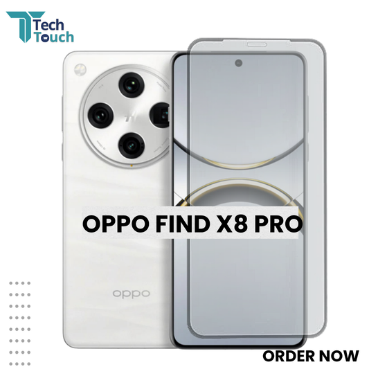 NANO OPTICS UV-Shaped Screen Protector for OPPO Find X8 Pro