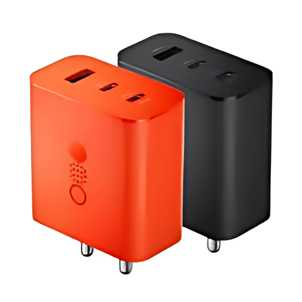 CMF by Nothing 65W Gan Type C 3 Port Wall Charger Adapter