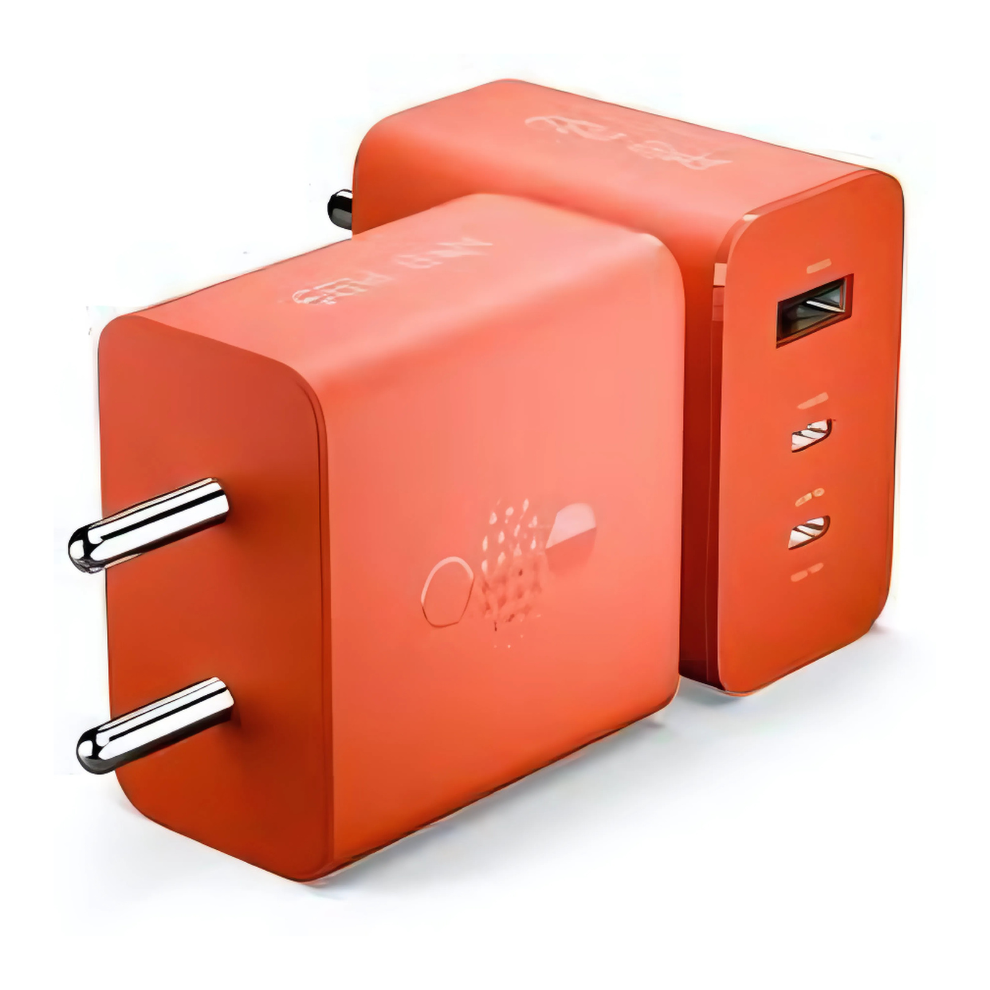 CMF by Nothing 65W Gan Type C 3 Port Wall Charger Adapter