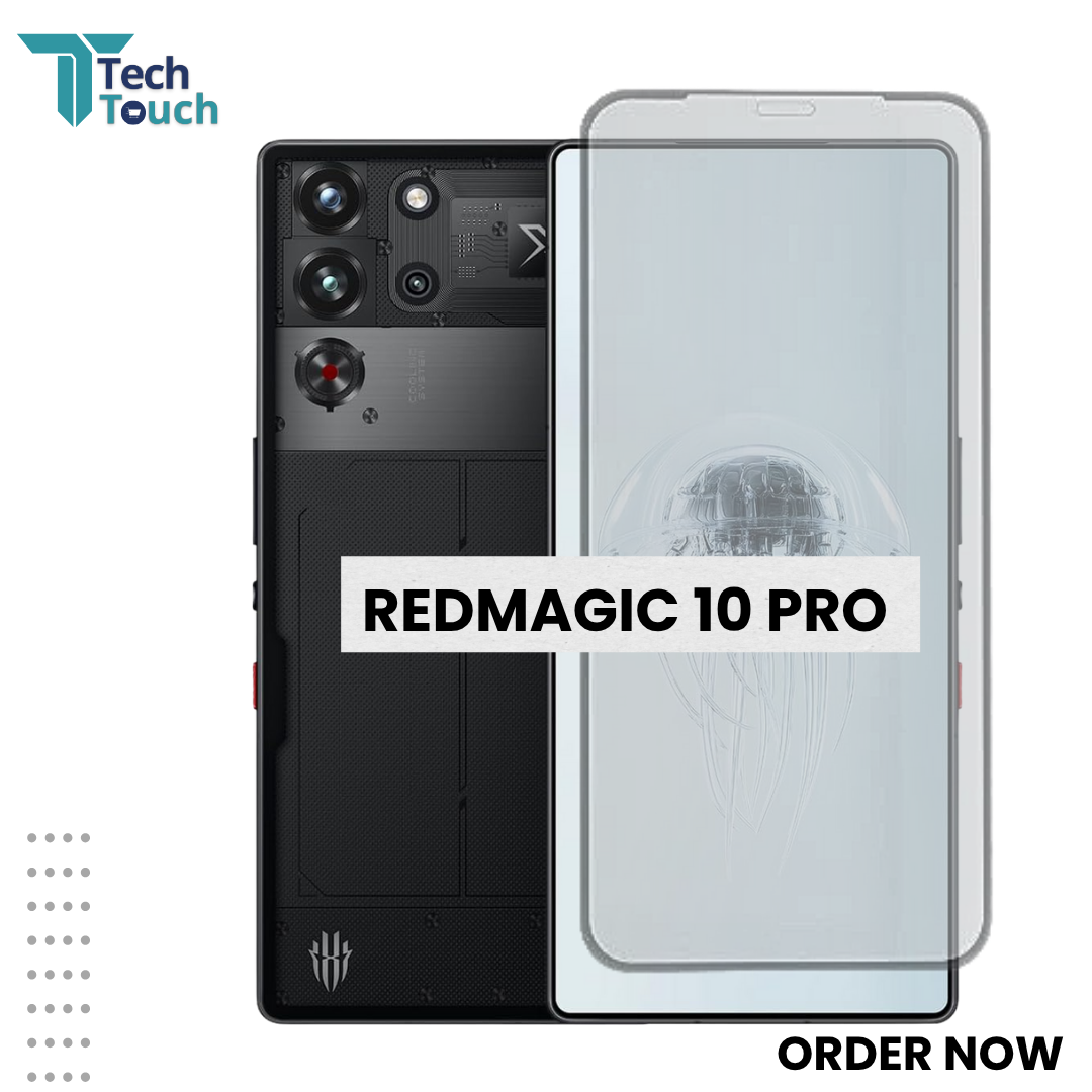 NANO OPTICS UV-Shaped Screen Protector for REDMAGIC 10 Pro