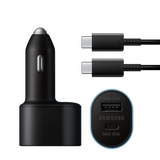 Samsung 45W Car Charger – Dual Port Fast Charging