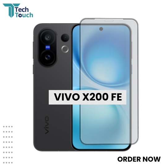 NANO OPTICS UV-Shaped Screen Protector for Vivo X 200