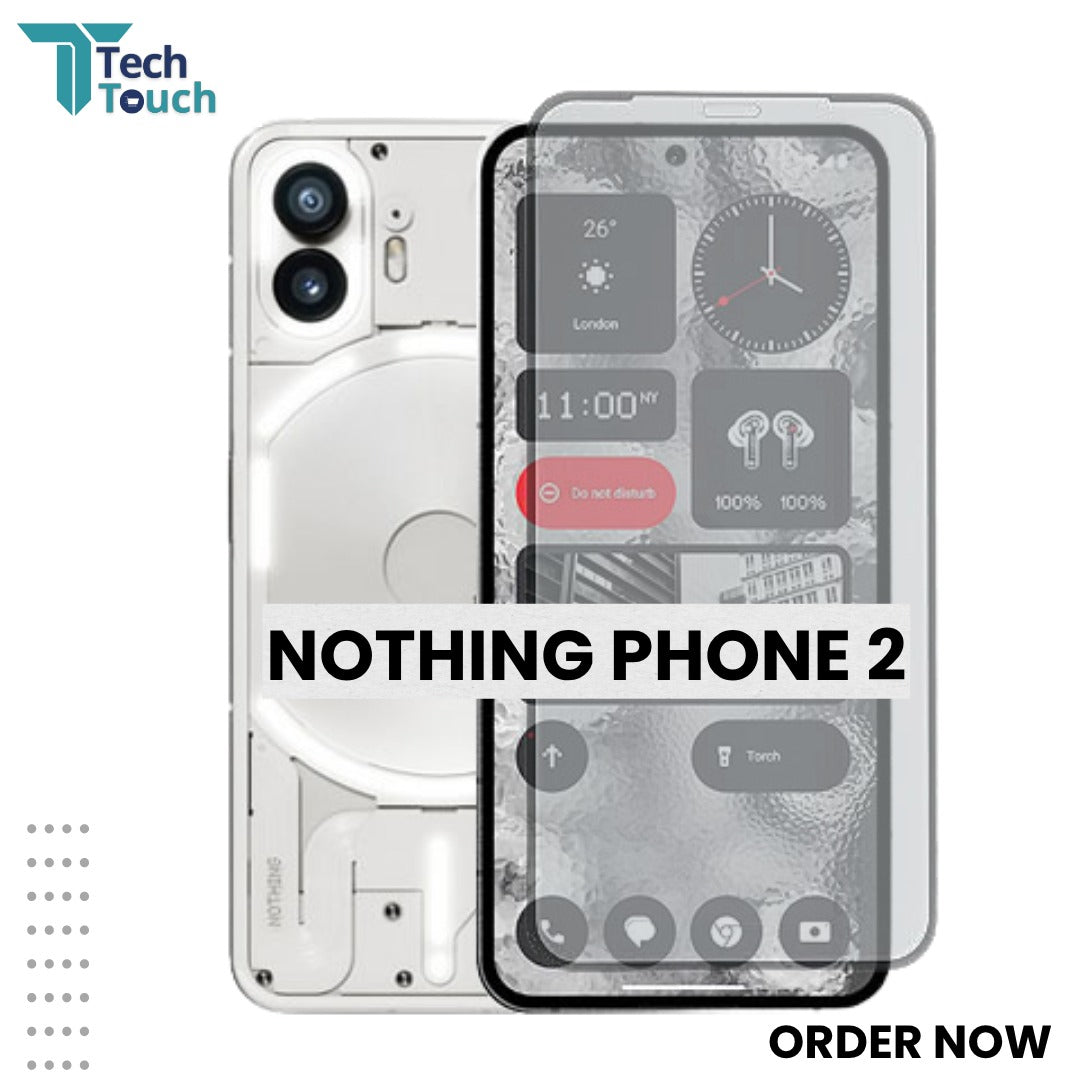 NANO OPTICS UV-Shaped Screen Protector for Nothing Phone 2