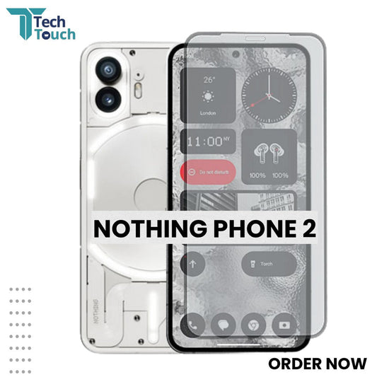 NANO OPTICS UV-Shaped Screen Protector for Nothing Phone 2