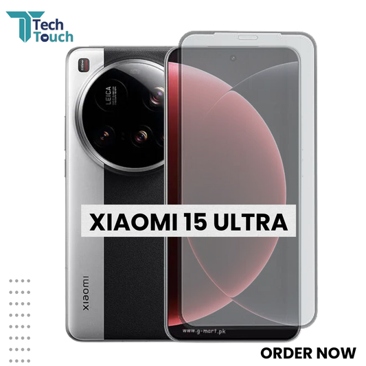 NANO OPTICS UV-Shaped Screen Protector for XIAOMI 15 ULTRA