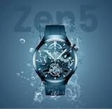 ZedX Zen 5 - Luxury Smart Watch with Water Resistance and High-Tech Features