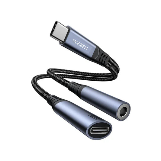 UGREEN SY-C02 2-in-1 Type-C DAC Adapter