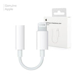 Apple Lightning to 3.5 mm Headphone Jack Adapter.