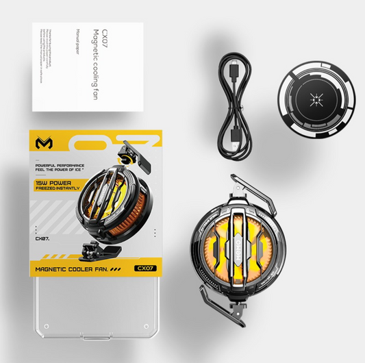 MeMo CX07 Cooling Fan – For Mobile Gaming