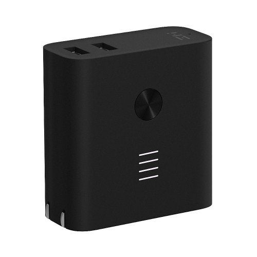 ZMI APB01 Powerbank 6500mAh Dual USB Wall Charger.
