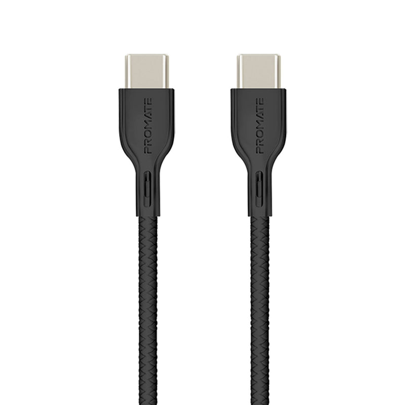 60W Power Delivery Self-Organizing Magnetic USB-C Cable – Promate Technologies.
