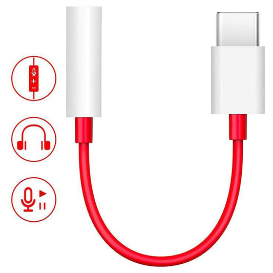 Official OnePlus Type-C to 3.5mm Adapter