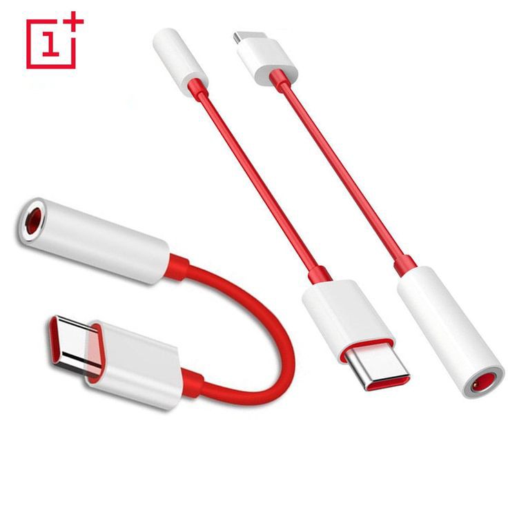 Official OnePlus Type-C to 3.5mm Adapter
