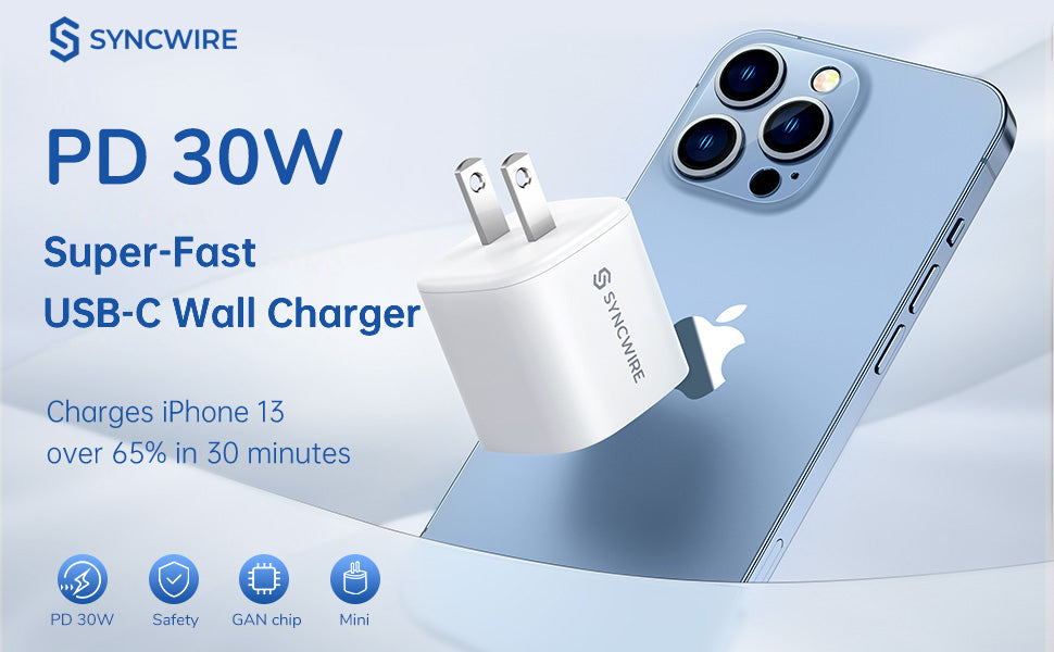 Syncwire 30W PD Adapter