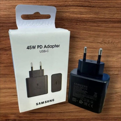 Official Samsung 45w Super Fast Charger 100% Original.
