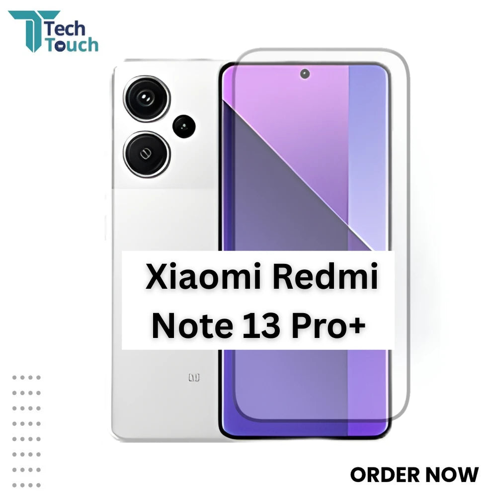 Xiaomi Redmi Note 13 Pro+ UV Screen Protector in Pakistan