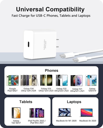 Google 45W PD Fast Charger