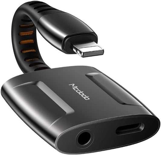 Mcdodo CA-634 Odin Series Lightning to Lightning & DC3.5mm Audio Adapter Pro