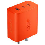 CMF by Nothing 65W Gan Type C 3 Port Wall Charger Adapter