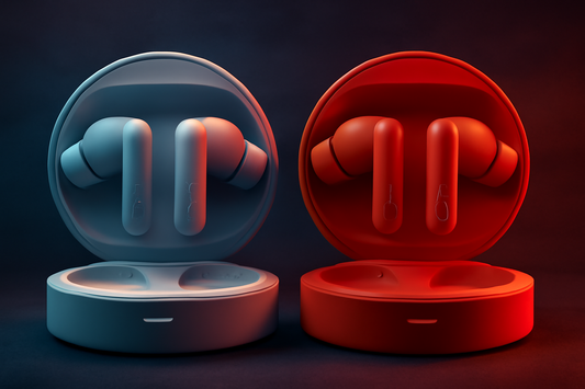 High-quality Bluetooth Earbuds with Noise Cancellation