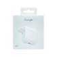 Google 45W Fast charger price in Pakistan , An image of box pack Google 45W Charger 