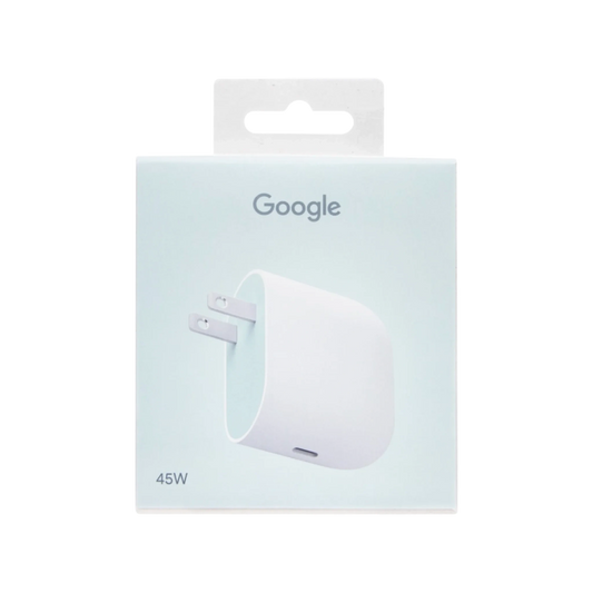 Google 45W Fast charger price in Pakistan , An image of box pack Google 45W Charger 