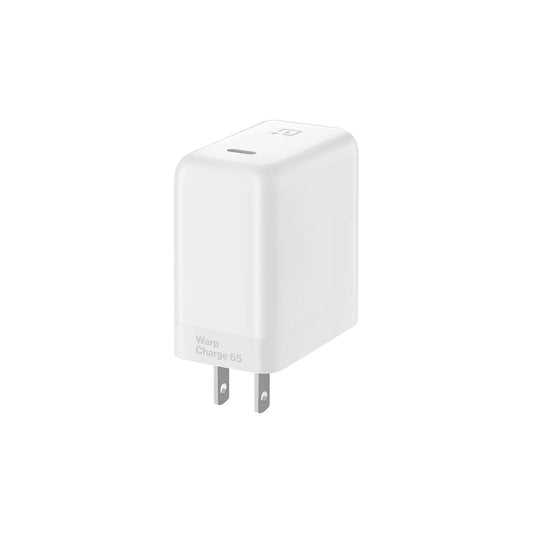 OnePlus Warp Charge 65W Power Adapter.