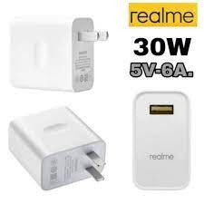 Realme 30W VOOC Adapter.