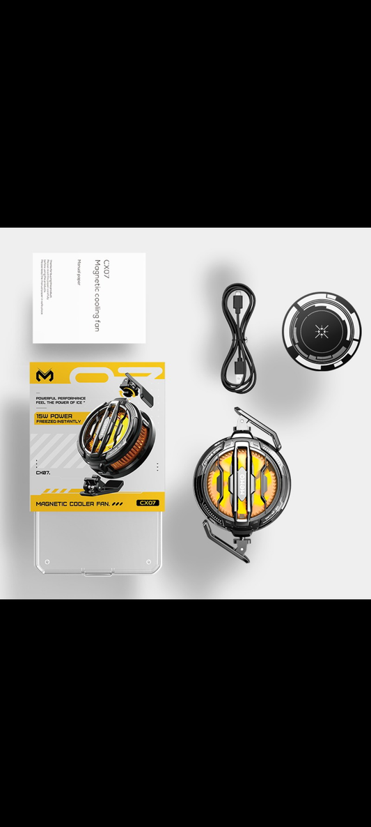 MeMo CX07 Cooling Fan