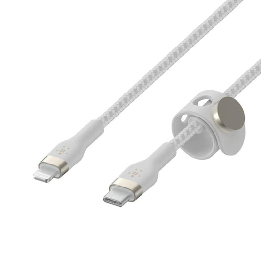 Belkin PD 20W USB Cable For iPhone 14 13 12 Pro Max 11 iPad Mini Type C Fast Charging USB C Data Wire Cord 1M