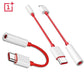 Official OnePlus Type-C to 3.5mm Adapter