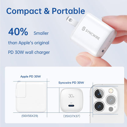 Syncwire 30W PD Adapter